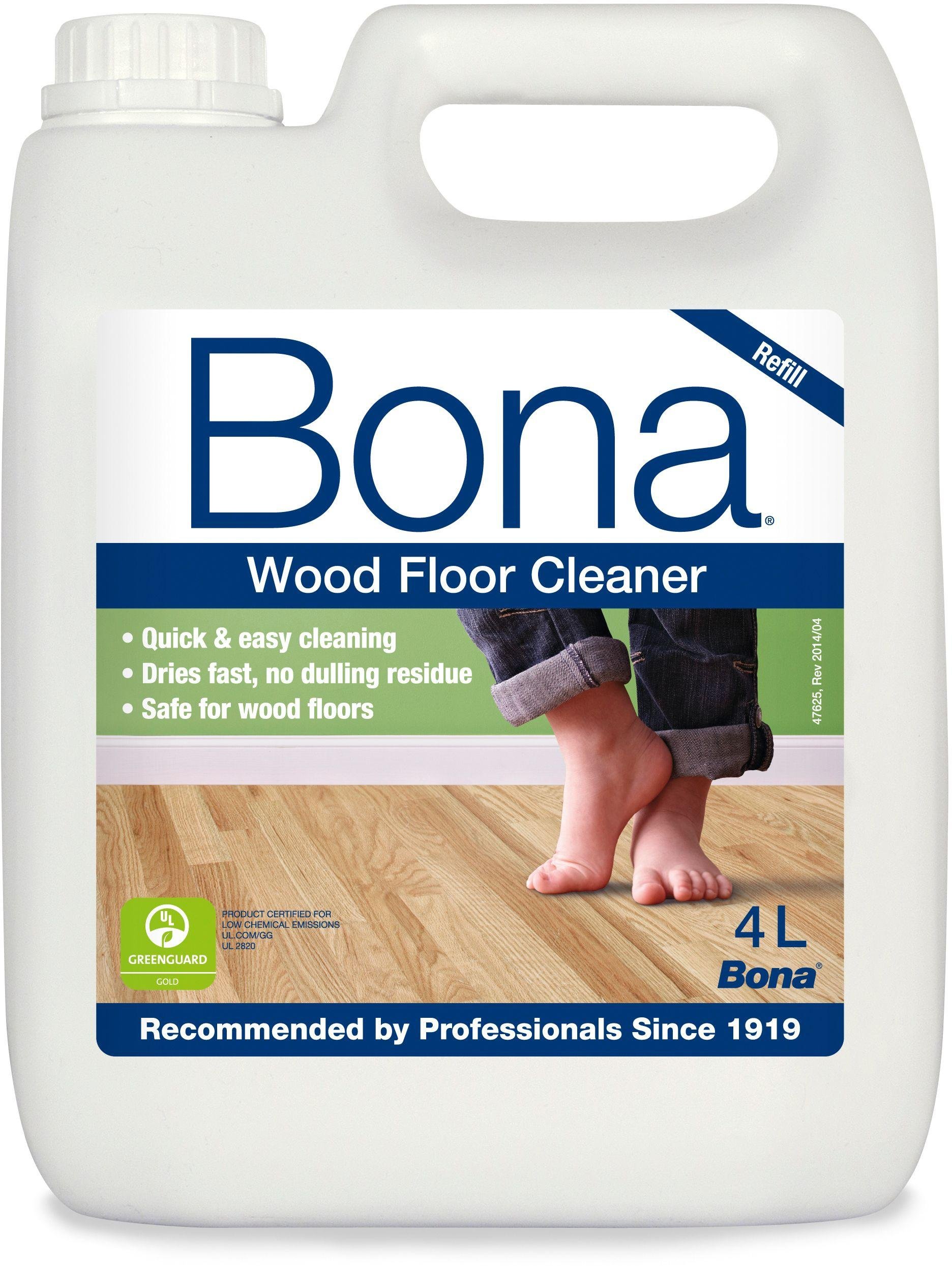 Bona 4L Wood Floor Cleaning Solution Refill Review