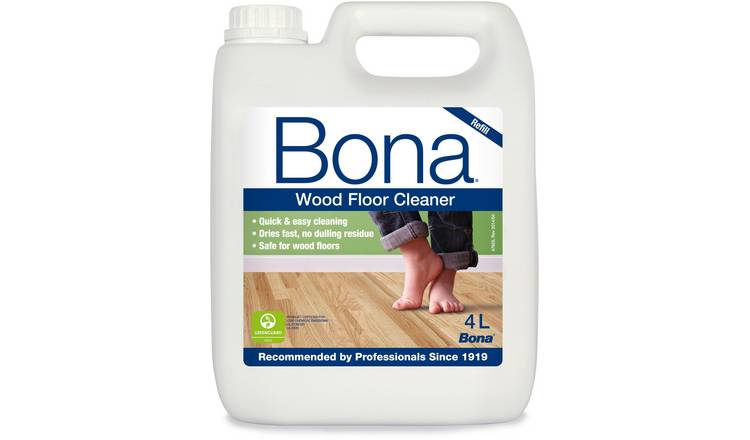 Buy Bona 4l Wood Floor Cleaning Solution Refill Cleaning Products