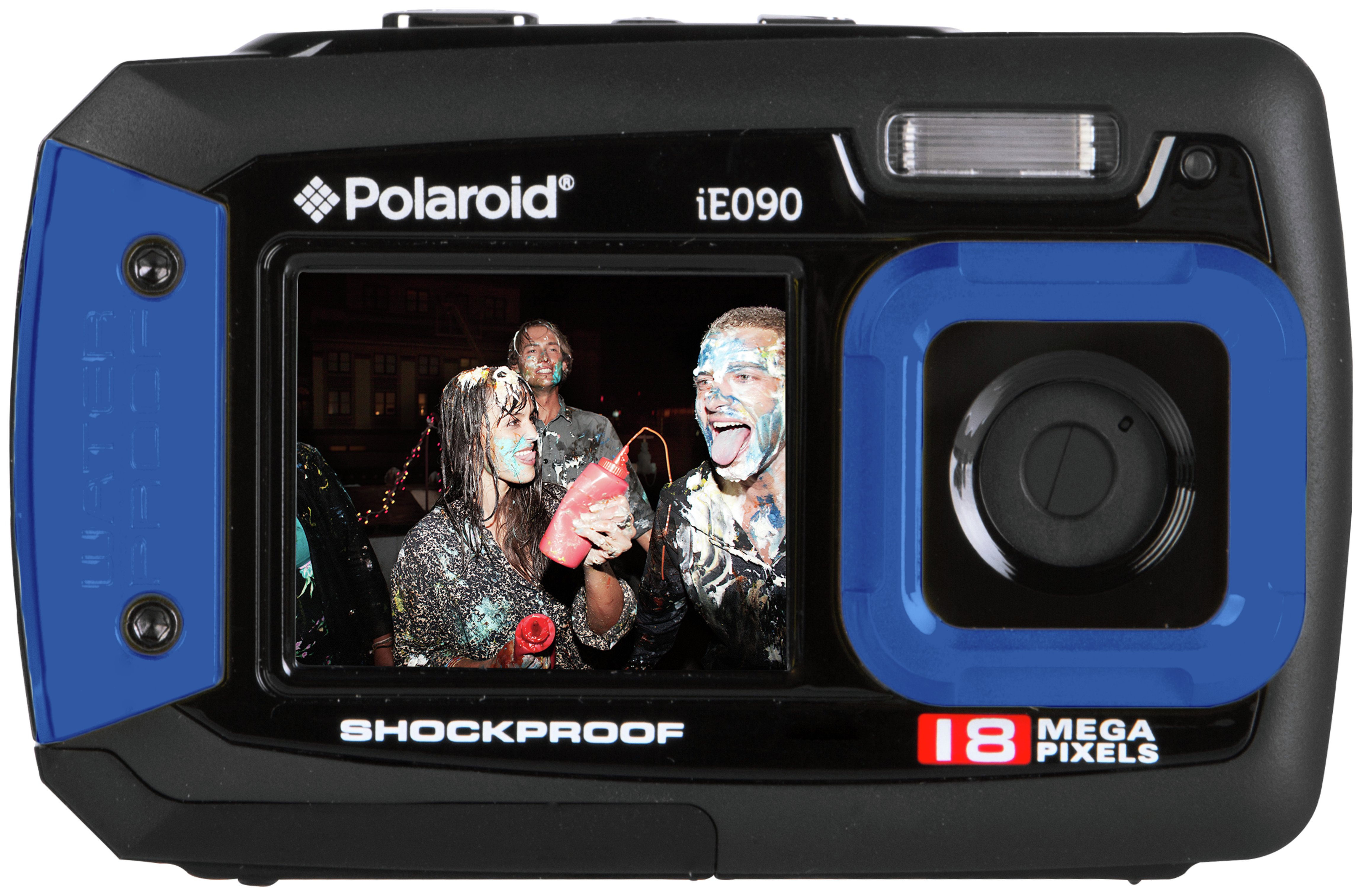 Polaroid IE090 18MP Waterproof Camera - Blue