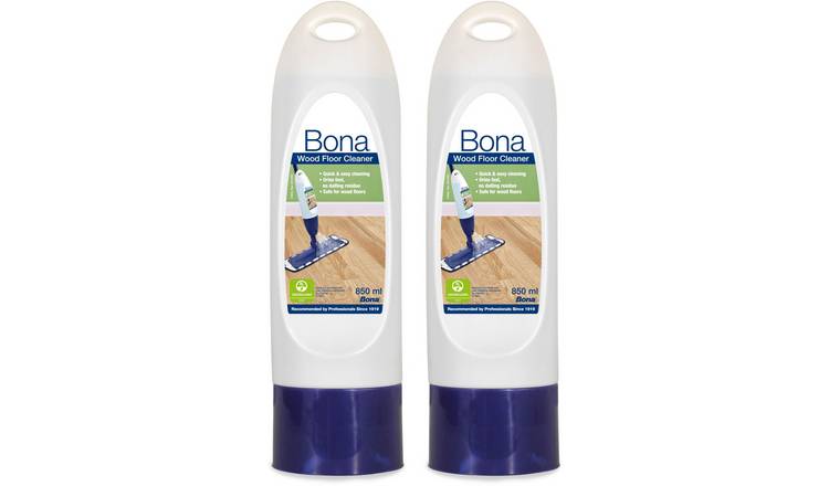 Buy Bona 850ml Wood Floor Cleaner Cartridges Pack Of 2
