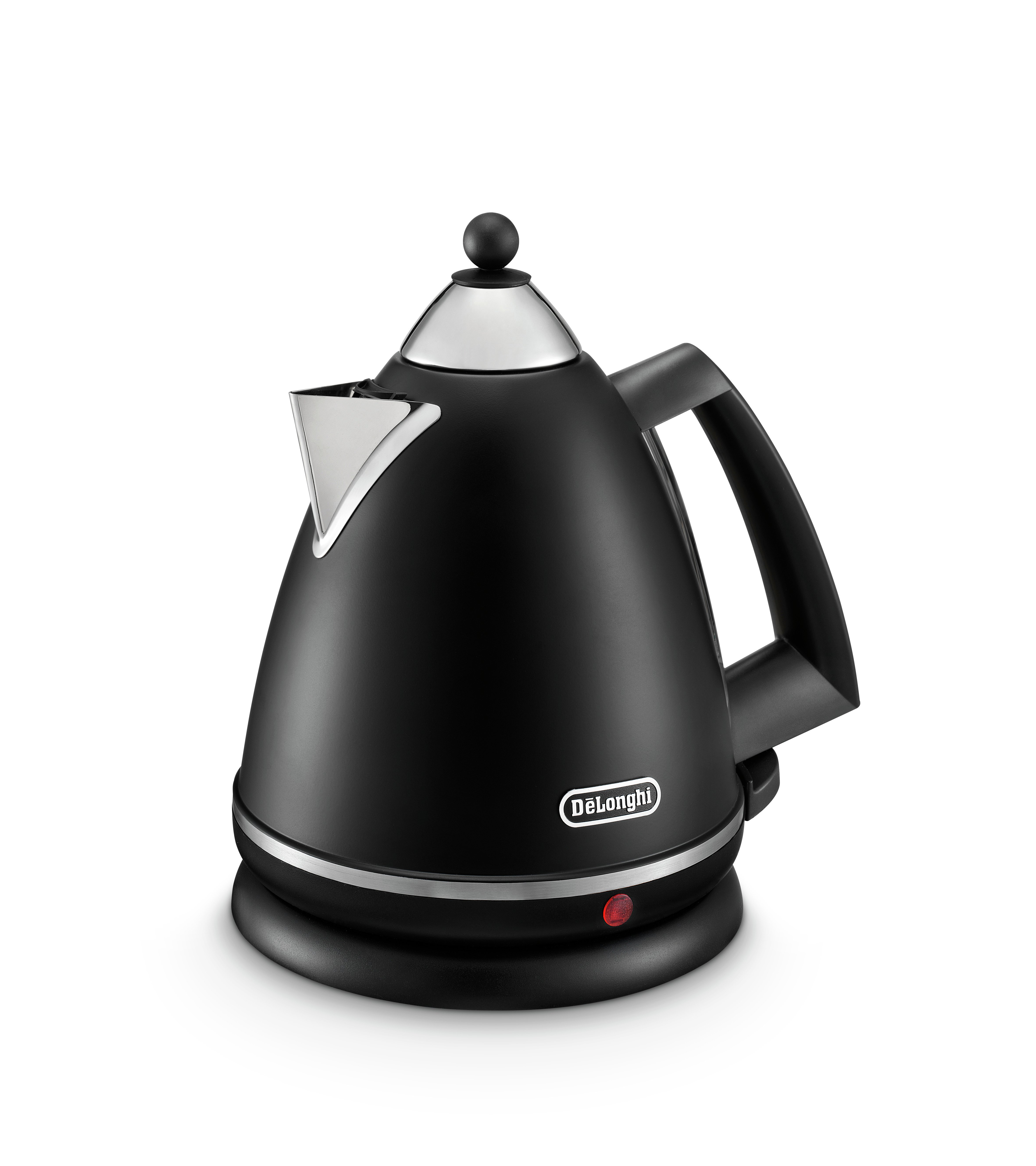 De'Longhi Argento Pyramid Kettle - Black