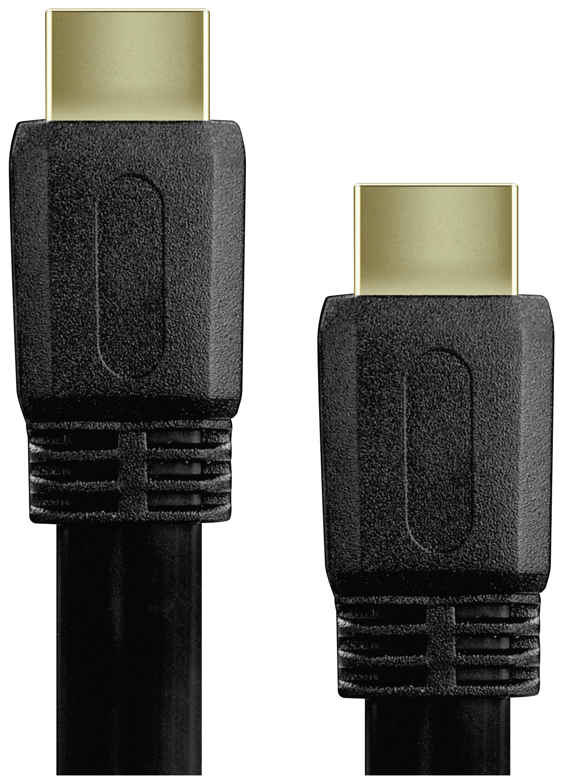 Bush HDMI Flat Cable - 3m