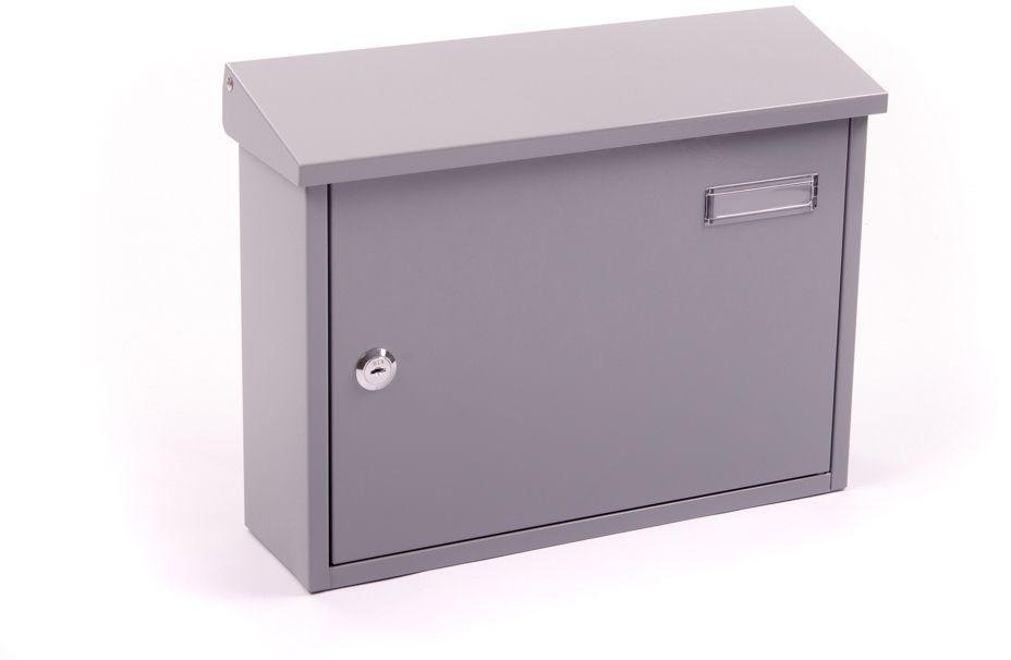 House Nameplate Company Taylor Letterbox - Grey