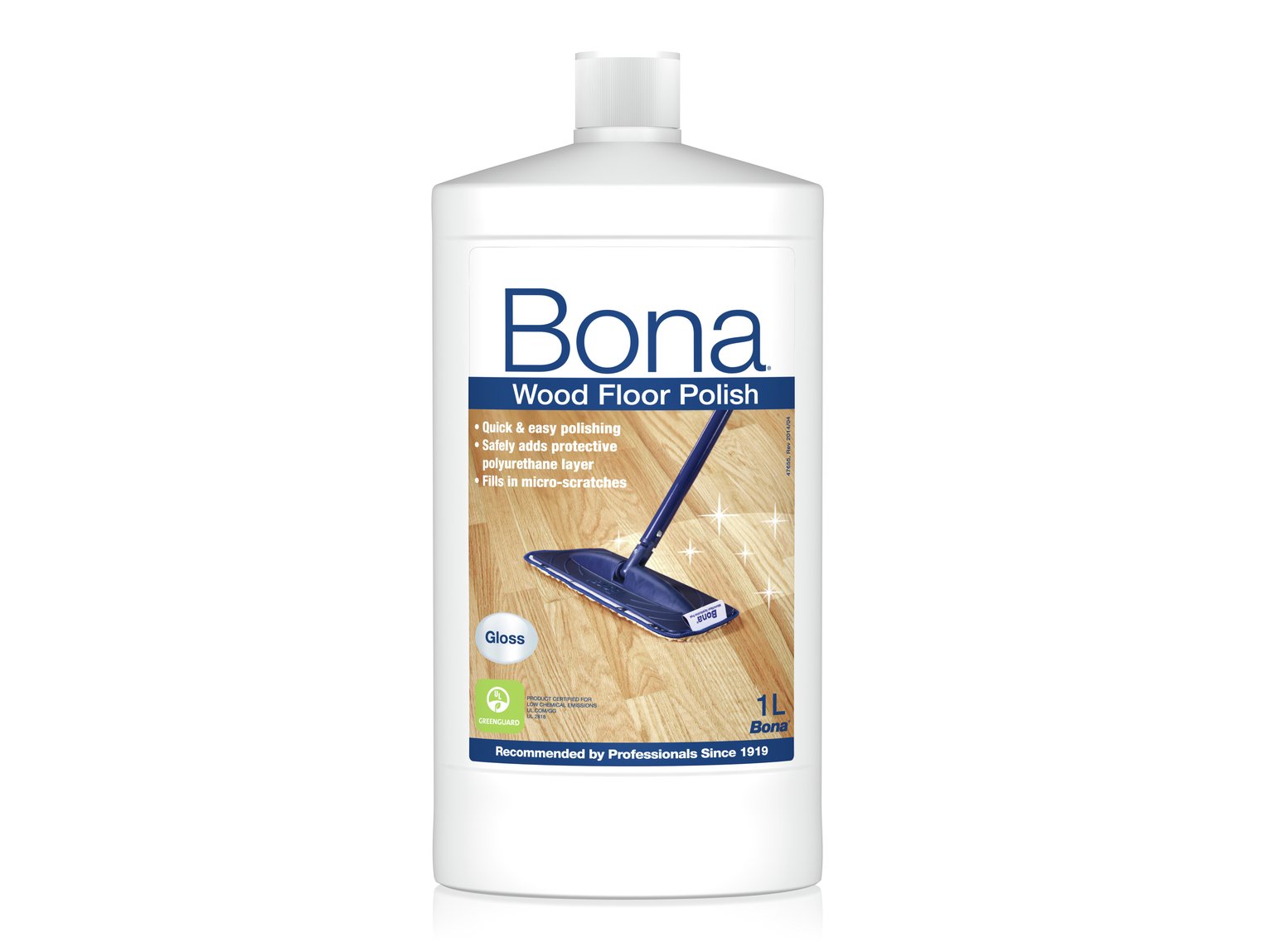 Bona 1L Wood Floor Polish  - Gloss