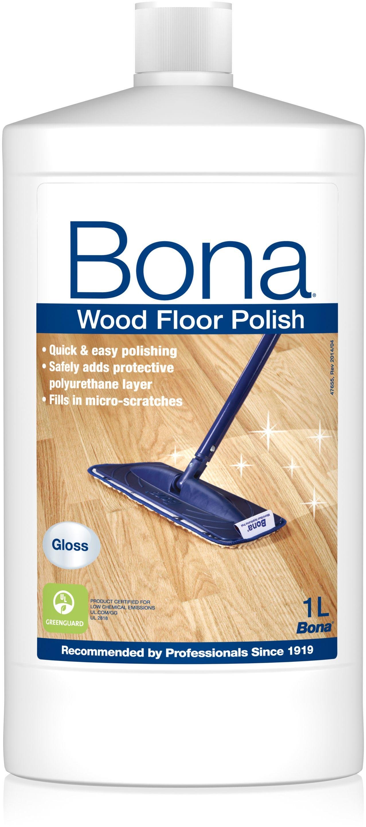 Bona Wood Floor Polish Gloss 1 L. Reviews