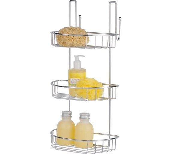 Buy HOME 3 Tier Extra Large Shower Caddy at Argos.co.uk - Your Online ...