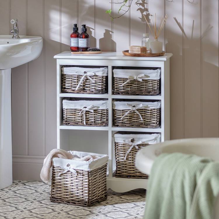 Argos Home New Malvern Hallway 6 Drawer Unit 0