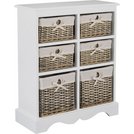 Buy Argos Home New Malvern Hallway 6 Drawer Unit | Storage units and ...