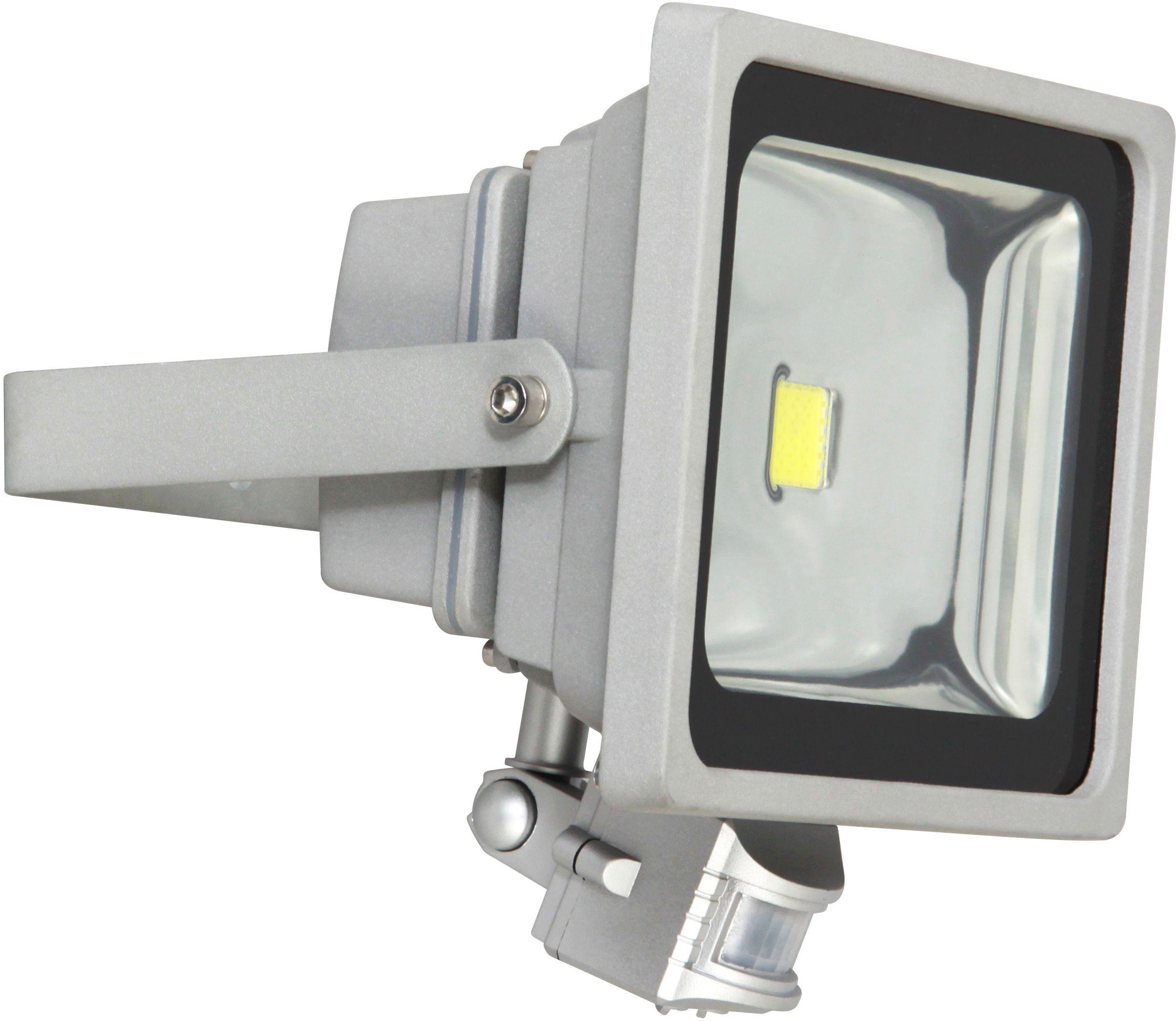 XQLite 30 Watt SMD LED Wall Flood Light with PIR