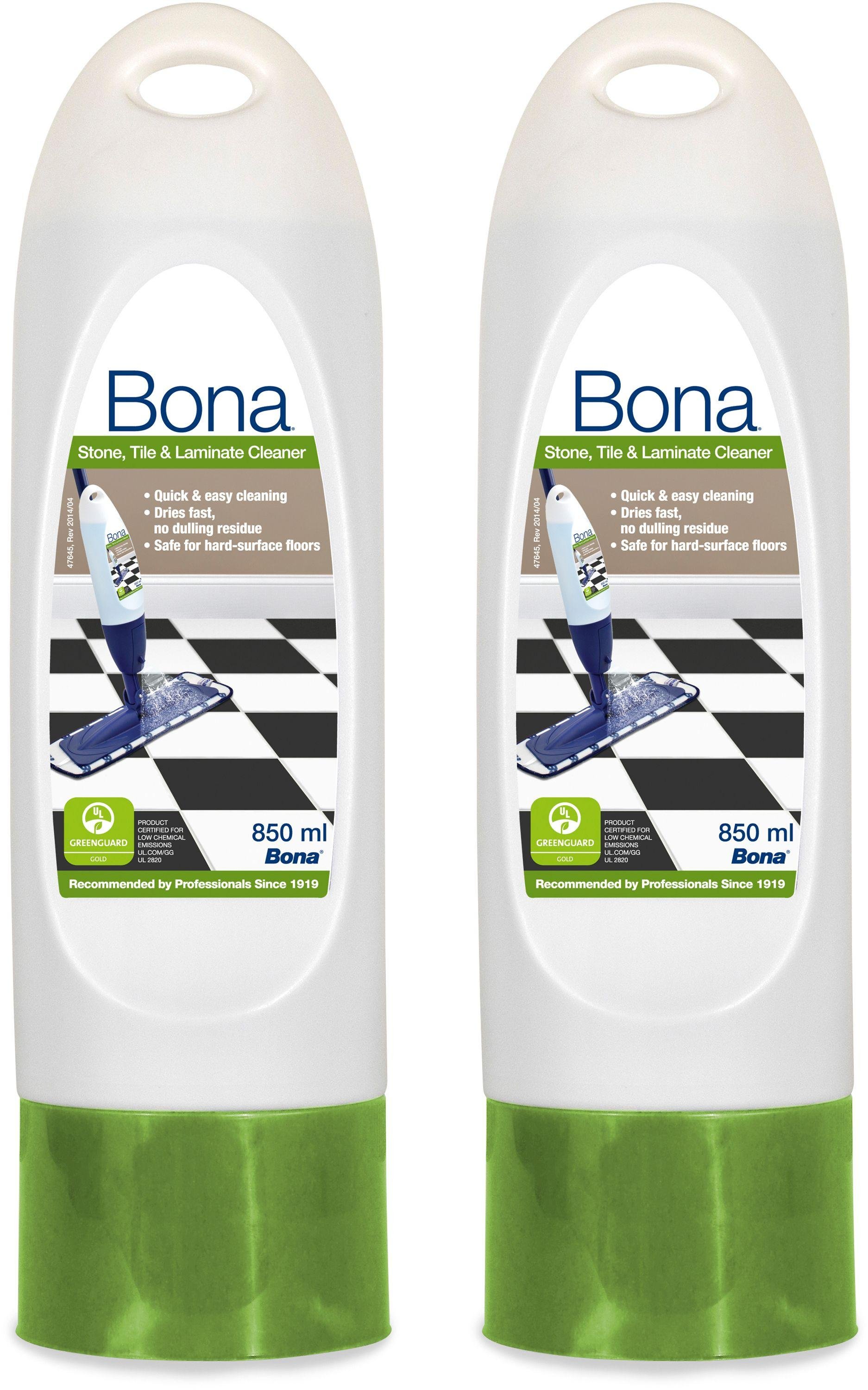 Bona Set of 2 850ml Stone,Tile & Laminate Cleaner Cartridges