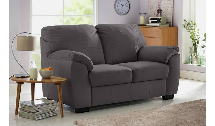 Argos leather discount sofas and chairs