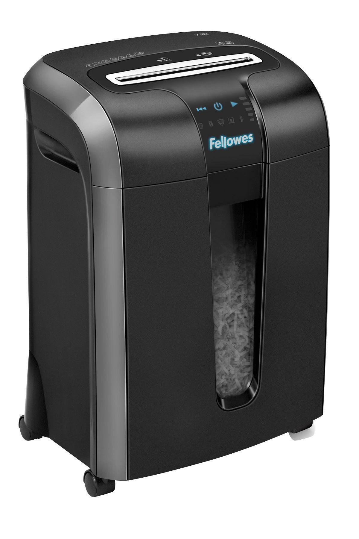 Fellowes 73Ci 12 Sheet 23 Litre Cross Cut Shredder