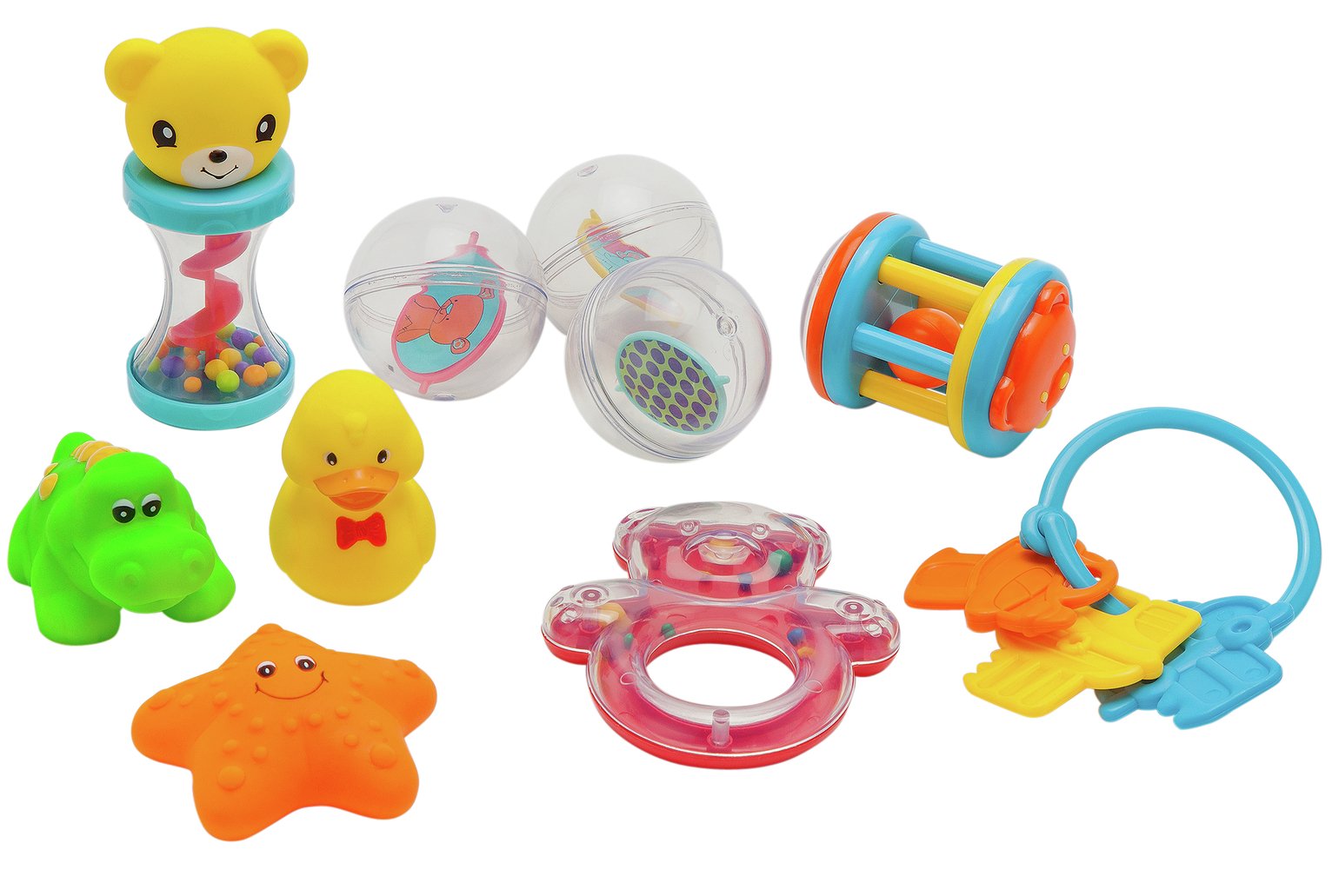 argos baby rattles