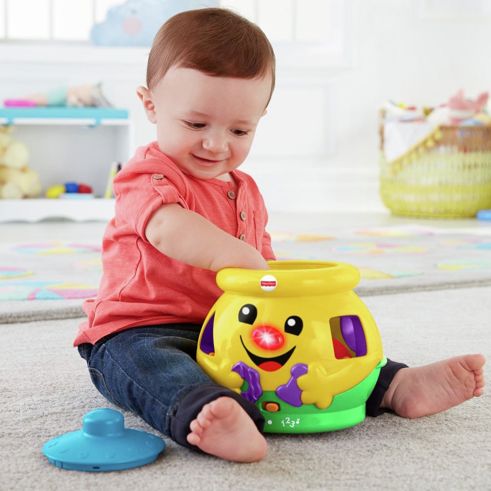 fisher price laugh and learn shape sorter