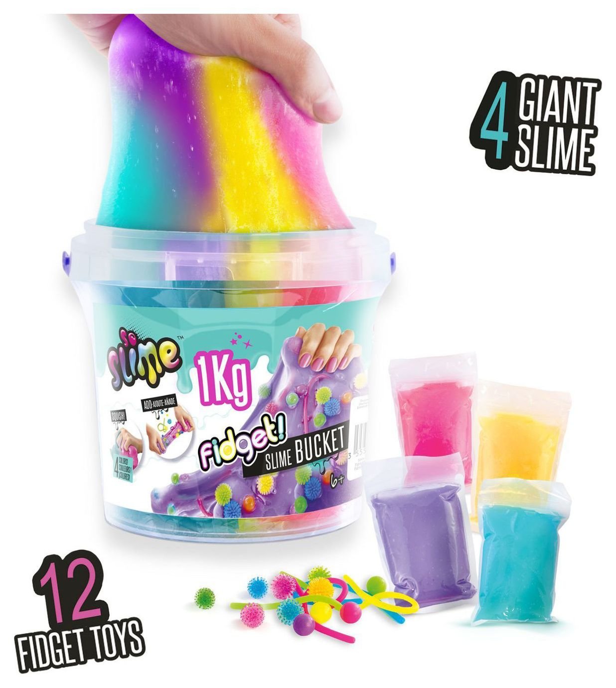 So Slime Fidget Slime Bucket