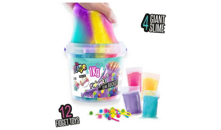 Buy So Slime Fidget Slime Bucket Dough and modelling toys Argos