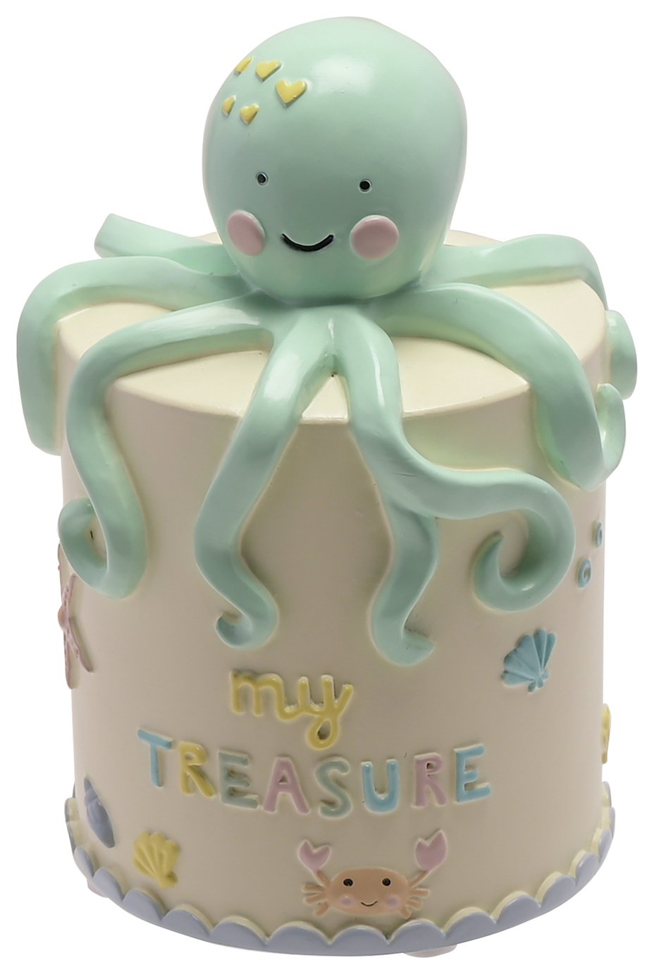 Petit Cheri Resin Octopus Money Box