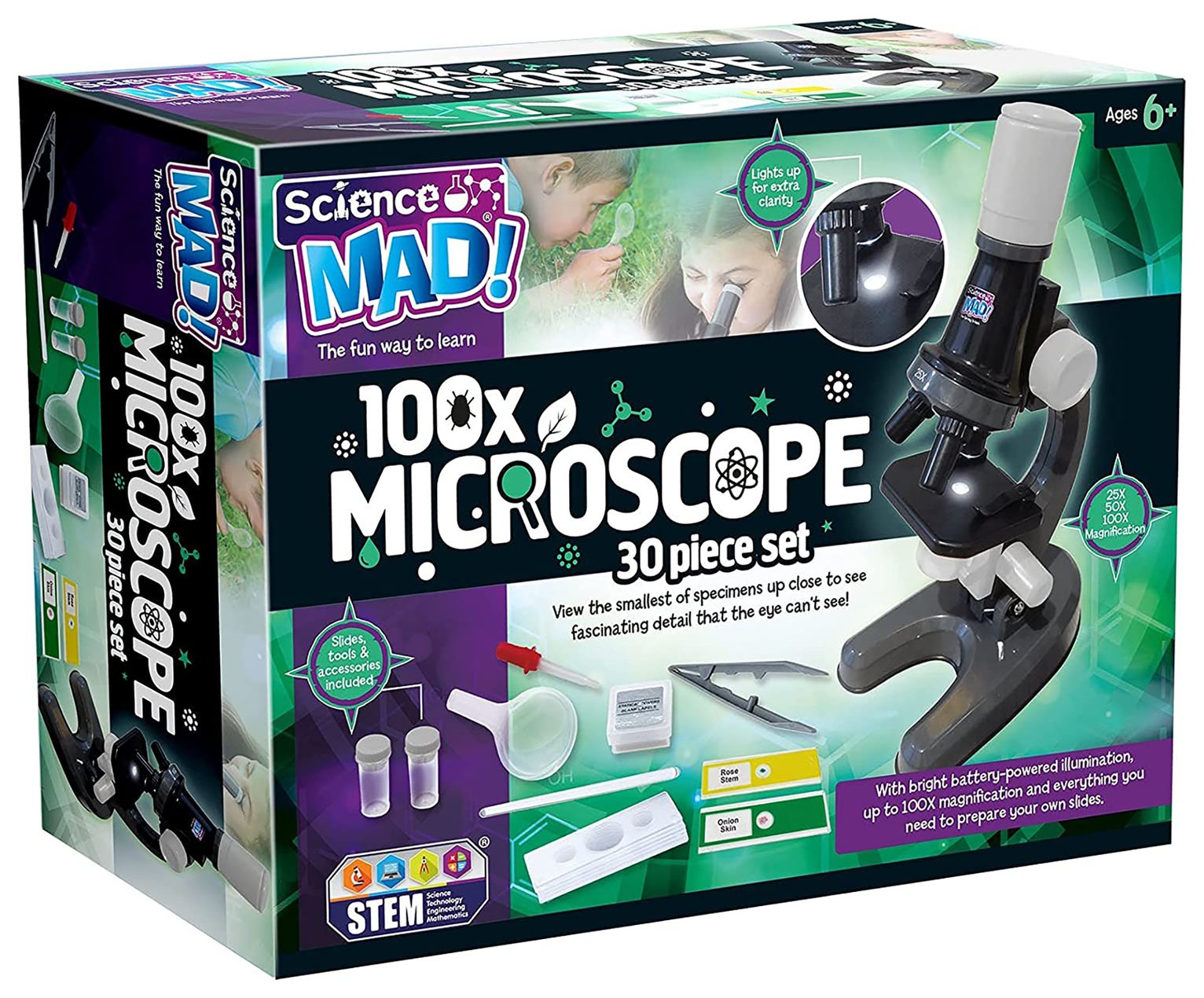 Science Mad Microscope