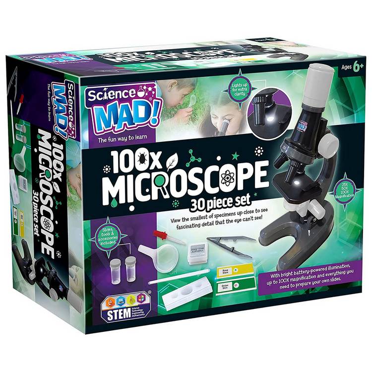 Science Mad Microscope 0