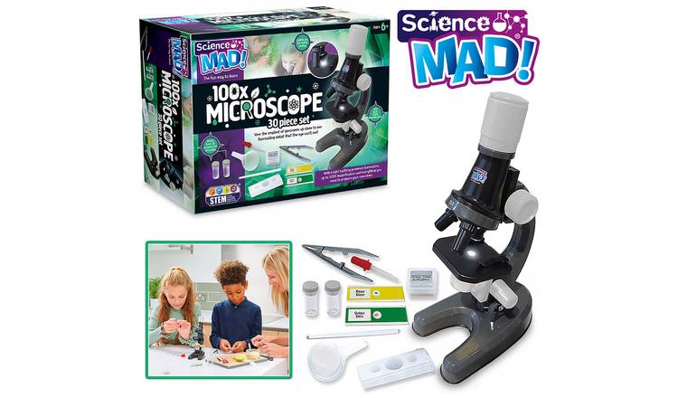 Argos store science kit