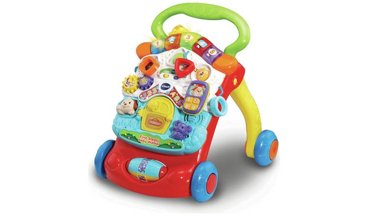 Buy VTech First Steps Baby Walker | Baby walkers | Argos