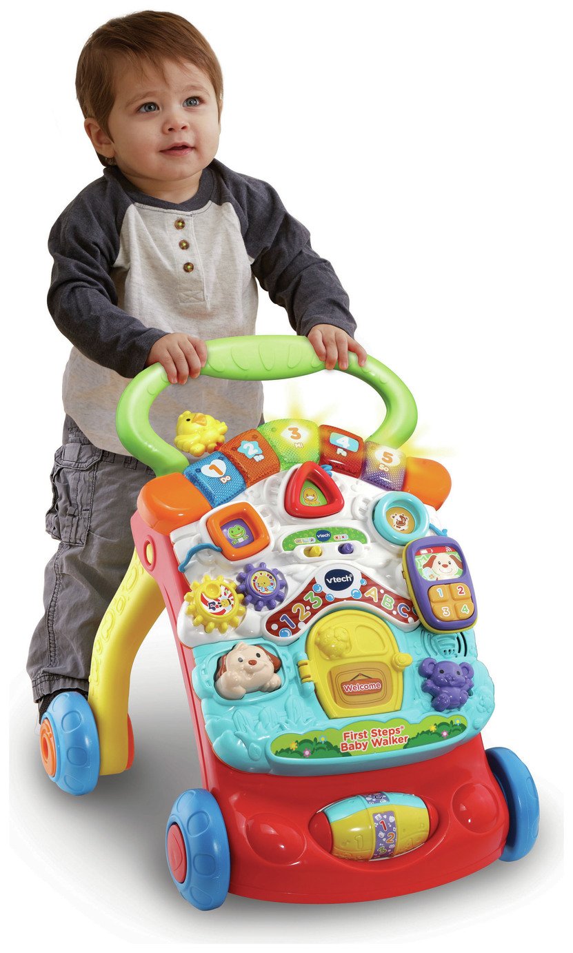 vtech first steps baby walker assorted