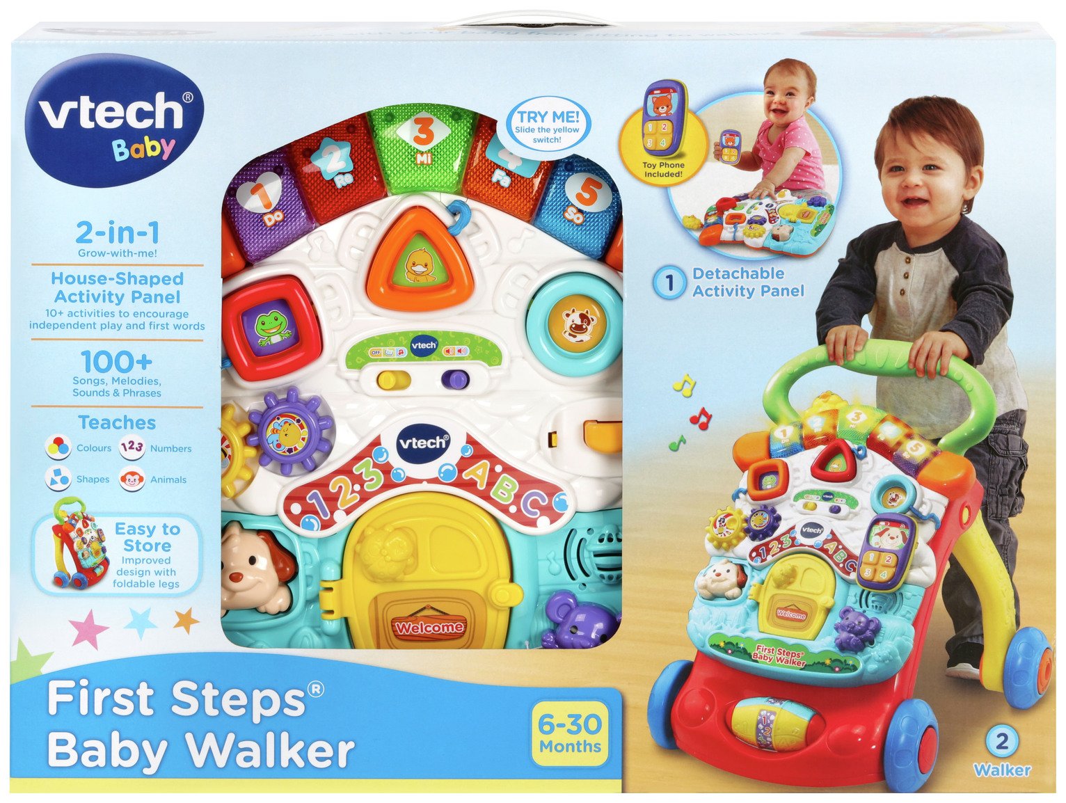 argos vtech walker