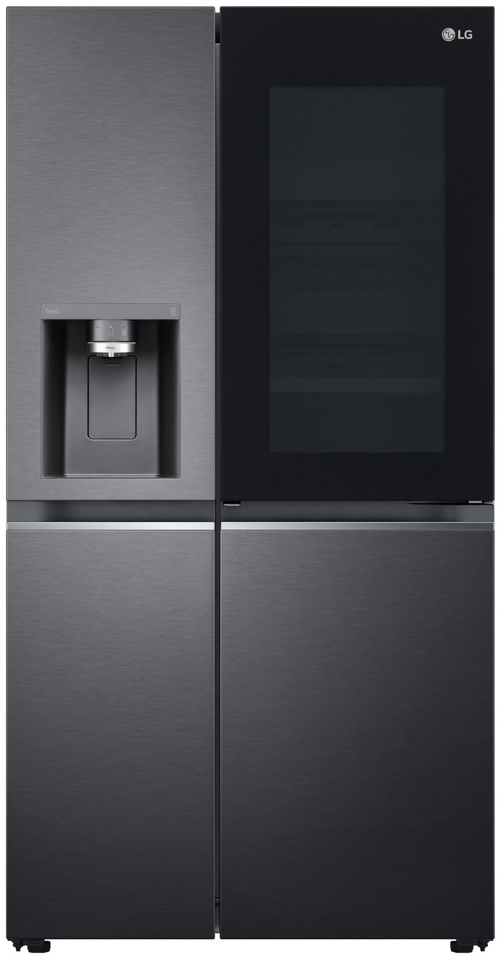 LG GSXV91MCAE American Fridge Freezer - Black