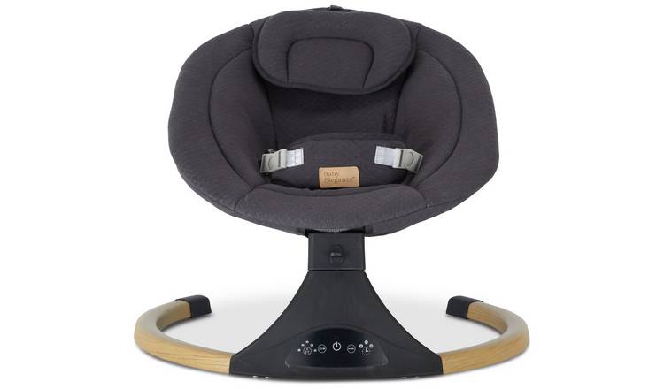 Buy Baby Elegance Alta Swing Black Grey Argos