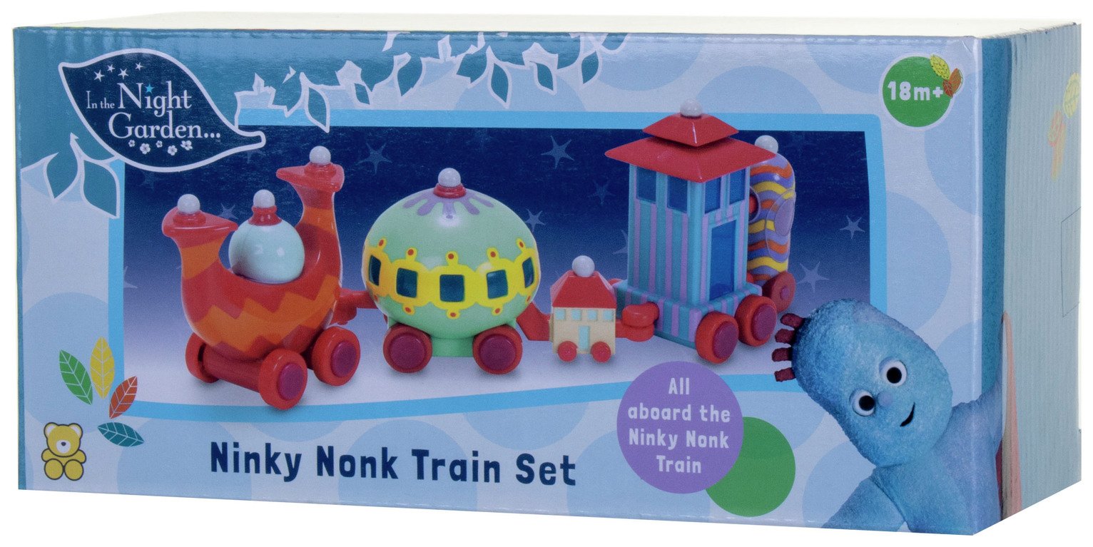 ninky nonk train track set