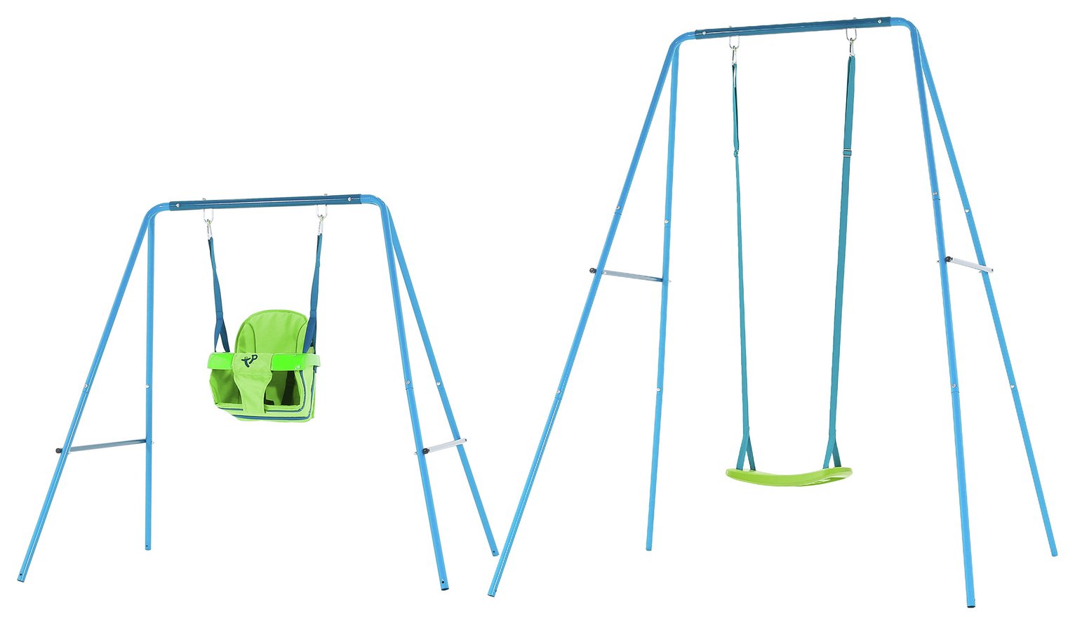TP Toys 2 In 1 Growable Swing Set