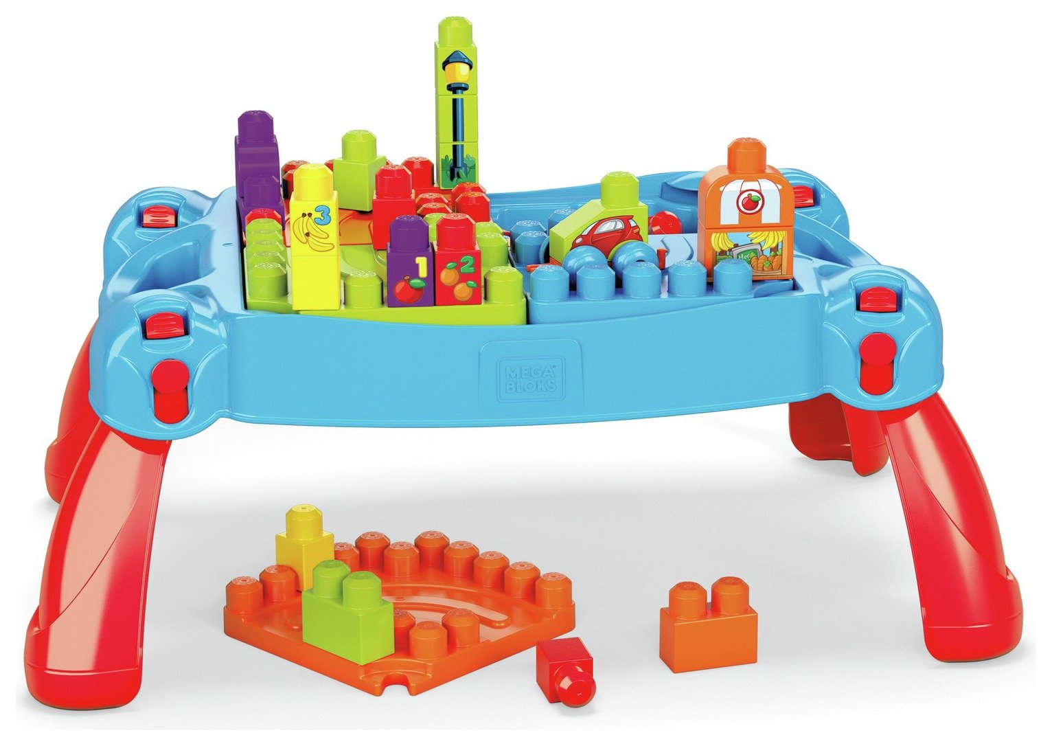 mega bloks play table