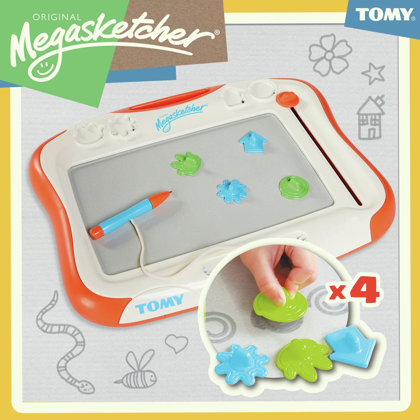 Tomy Megasketcher Review