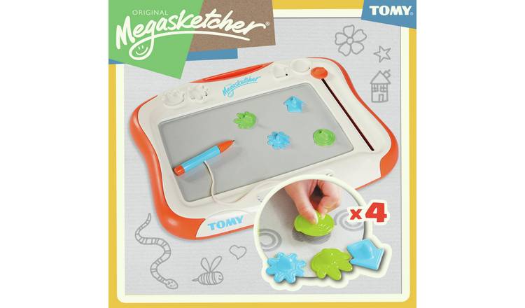 Buy Tomy Megasketcher, Drawing and painting toys