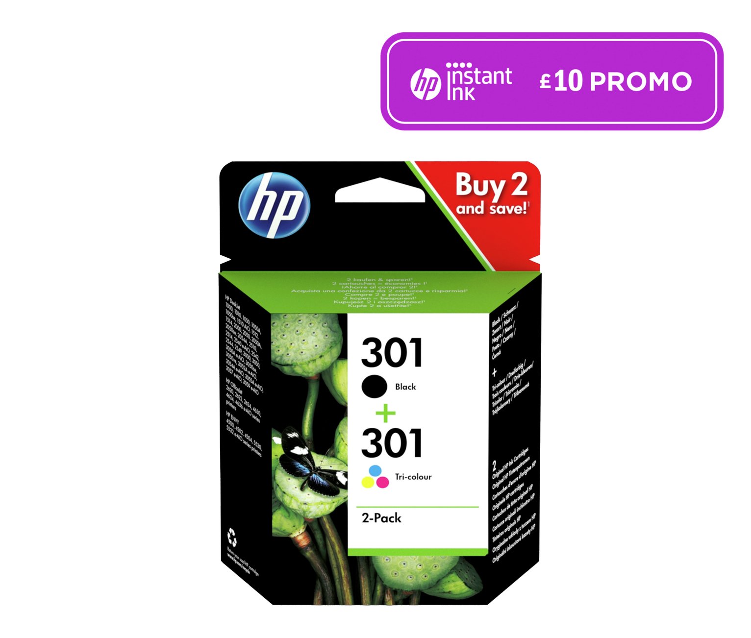 hp deskjet 3050a ink argos