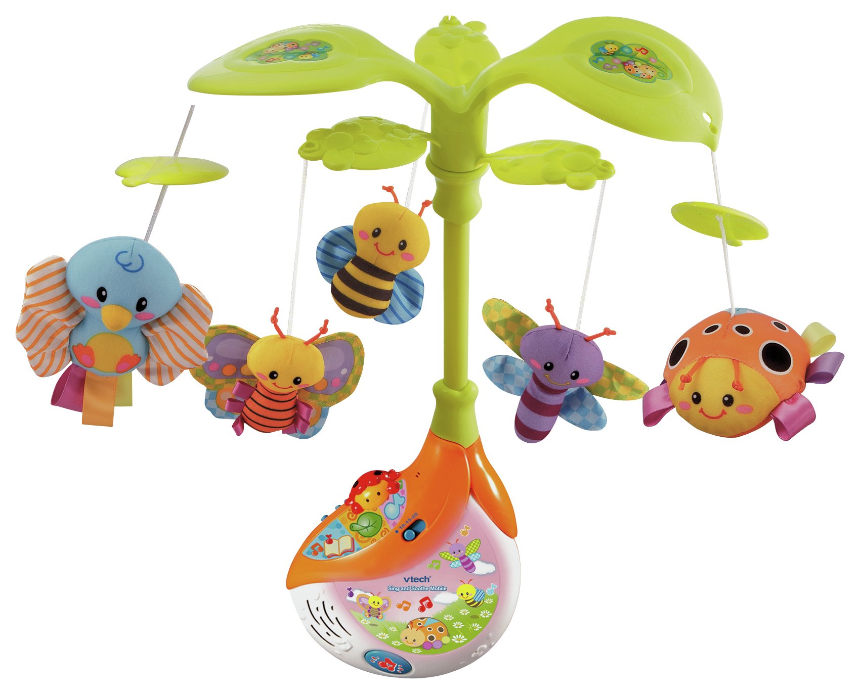 Argos baby cot store toys