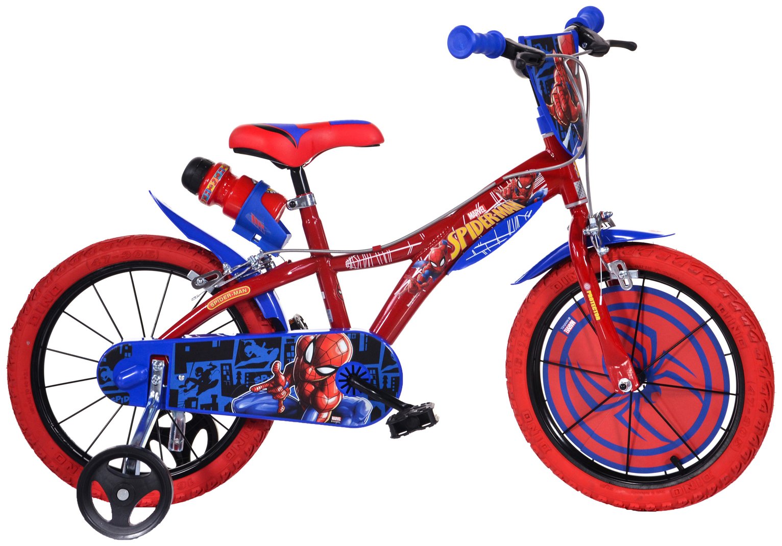 kids spiderman cycle