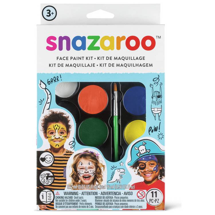 Snazaroo Adventure Face Paint Kit 0