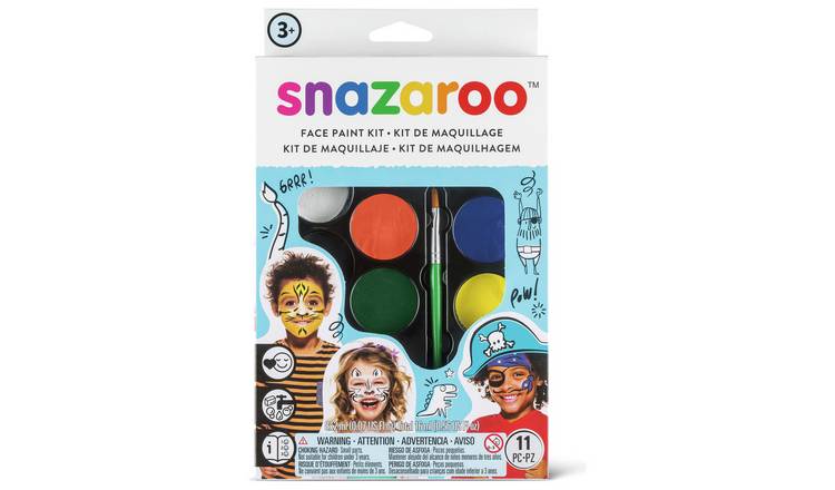 Snazaroo Adventure Face Paint Kit