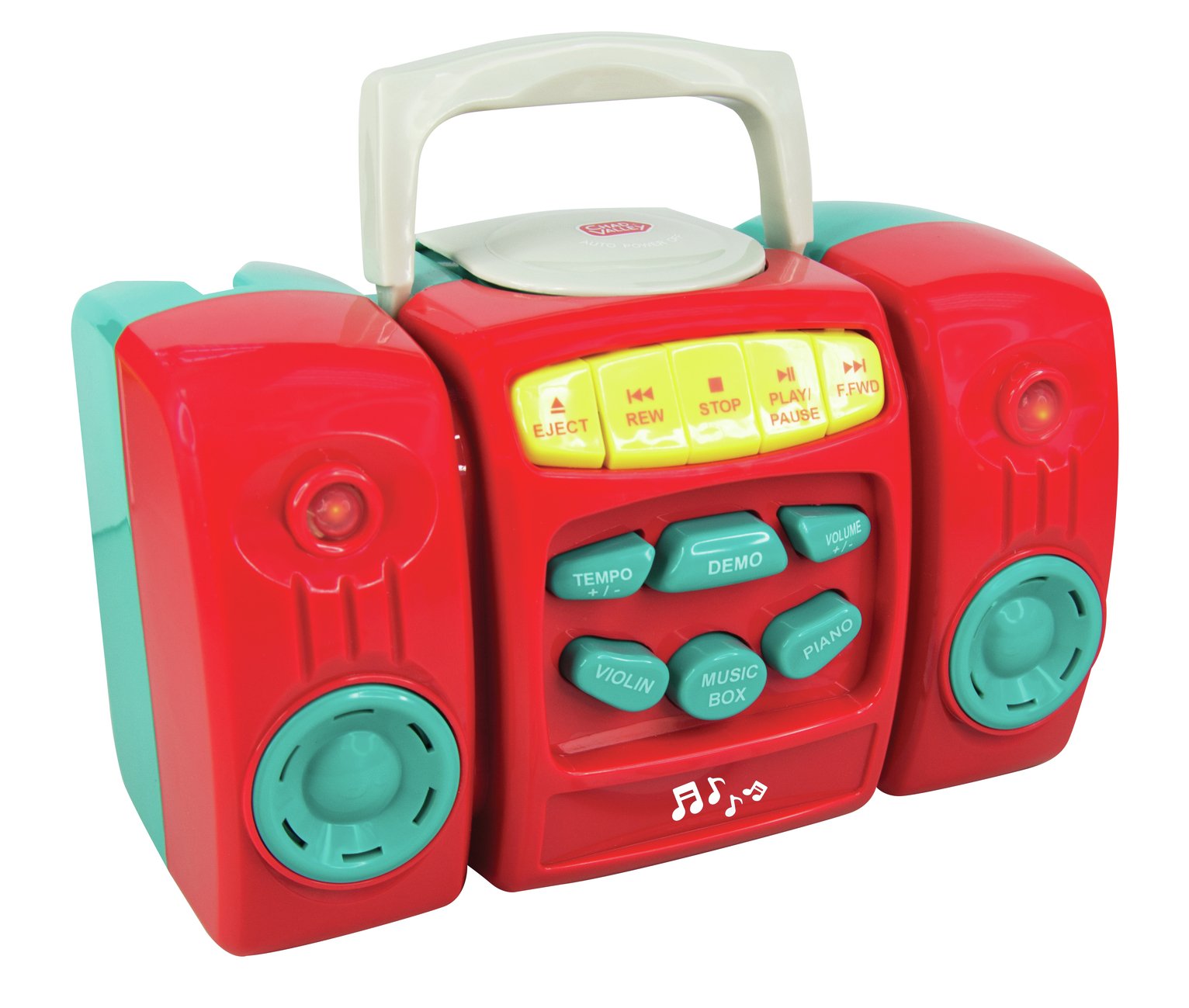 Chad Valley CD Player - Red