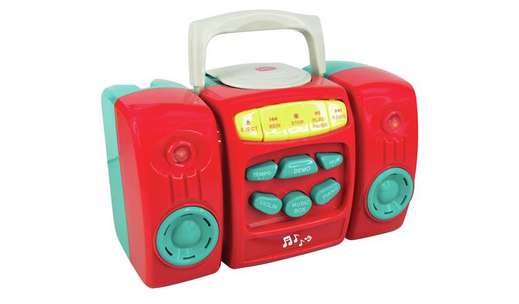 Buy Chad Valley CD Player - Red | Baby musical toys | Argos