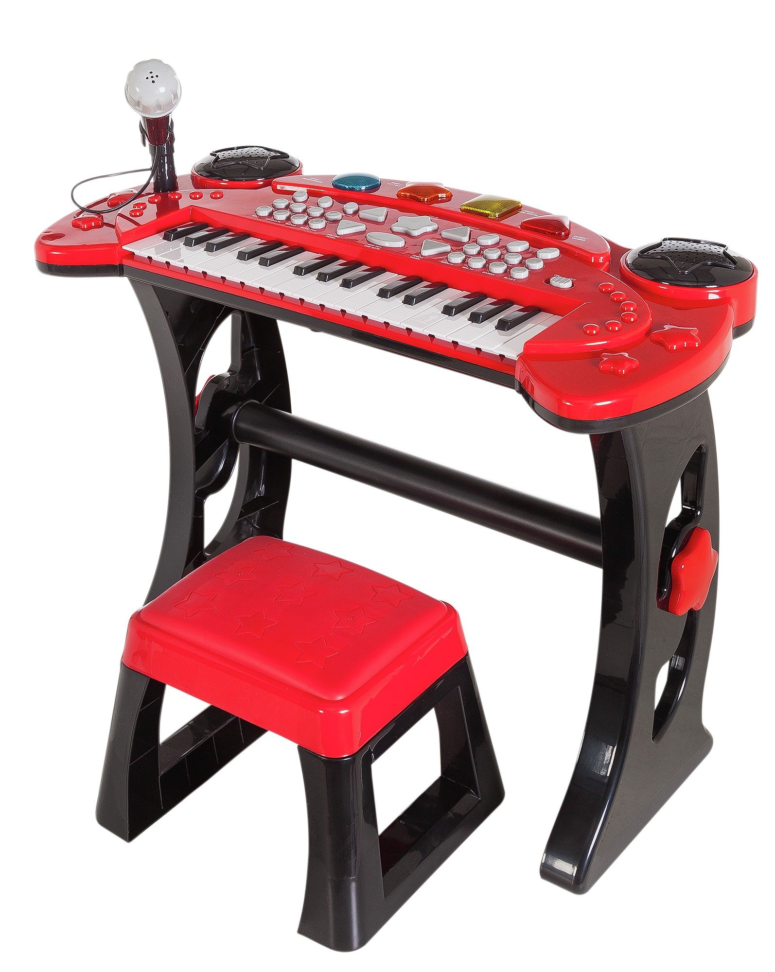 Chad Valley Sing Along Keyboard, Stand and Stool Reviews