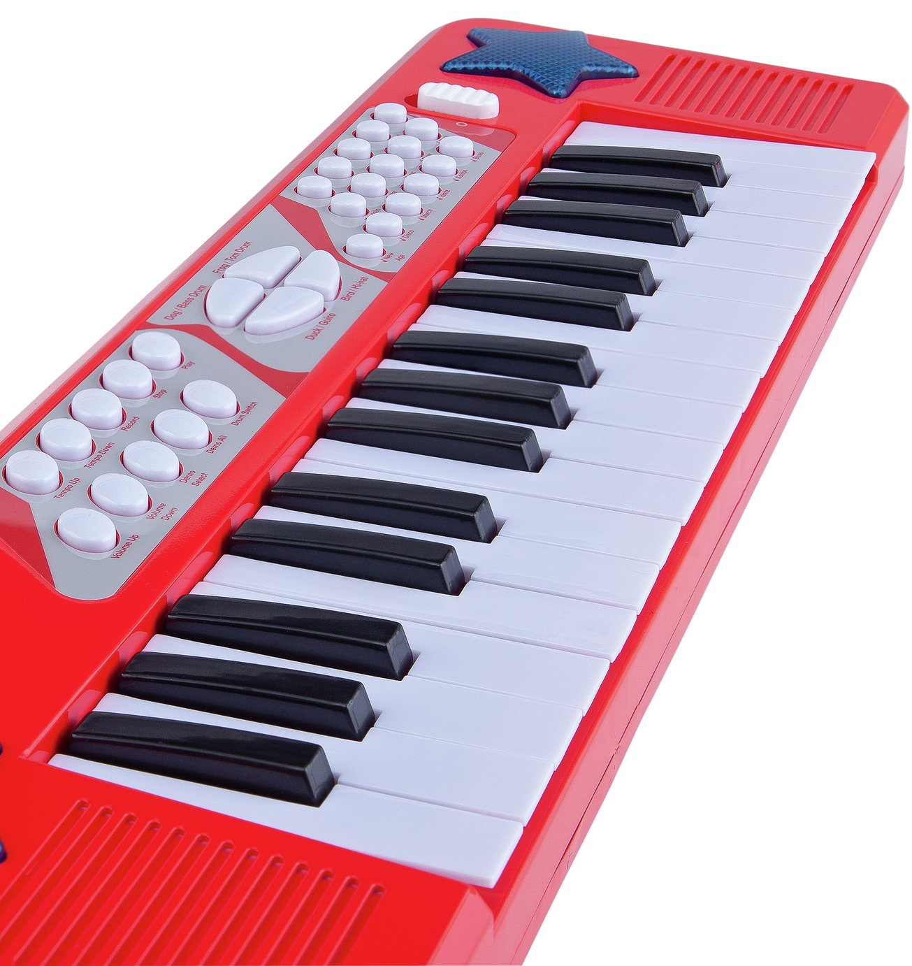 toy band star electronic keyboard