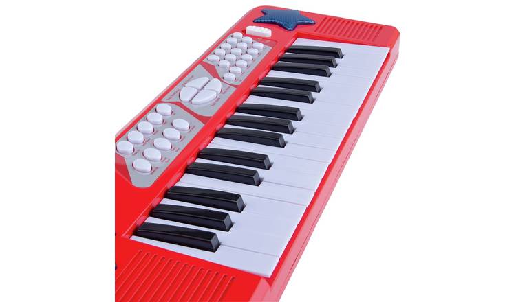 Chad Valley Electronic Keyboard - Red