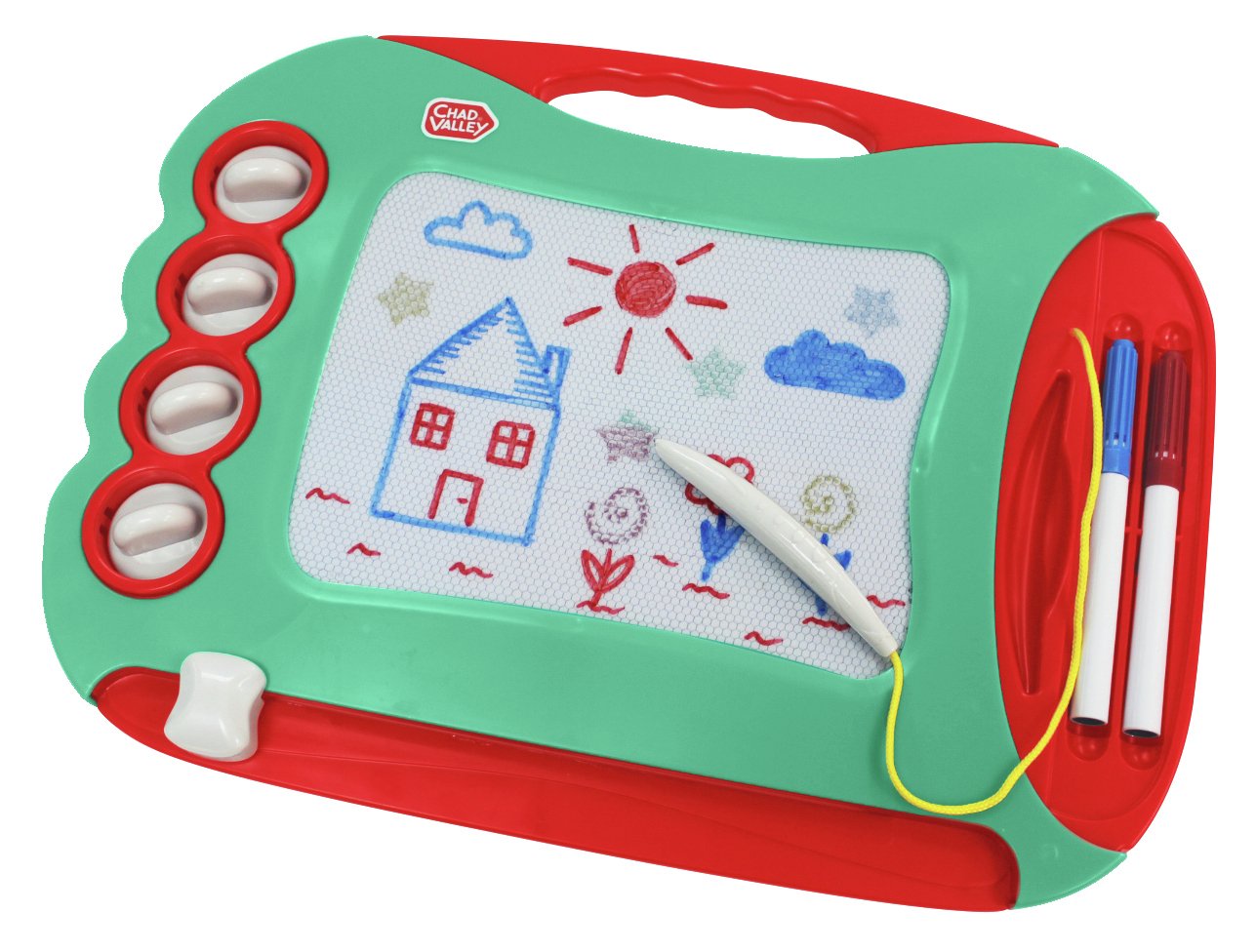 etch a sketch with pen argos