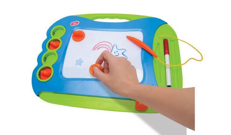 TureClos Magic Drawing Pad LED Writing Board Plastic Art Magic