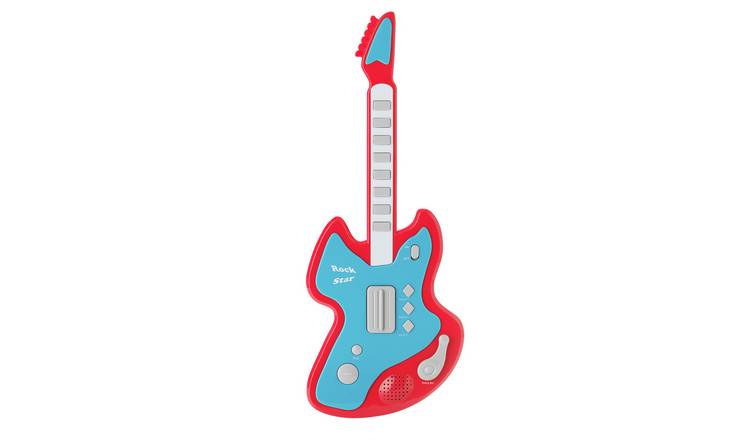 Buy Chad Valley Electronic Guitar - Red | Baby musical toys | Argos