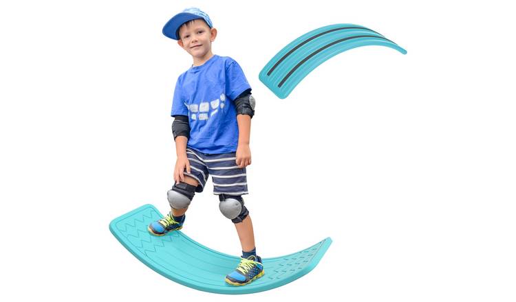 ZONEKIZ Kids Wobble Rocking Balance Board - Blue