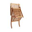 Argos wooden steamer chair new arrivals