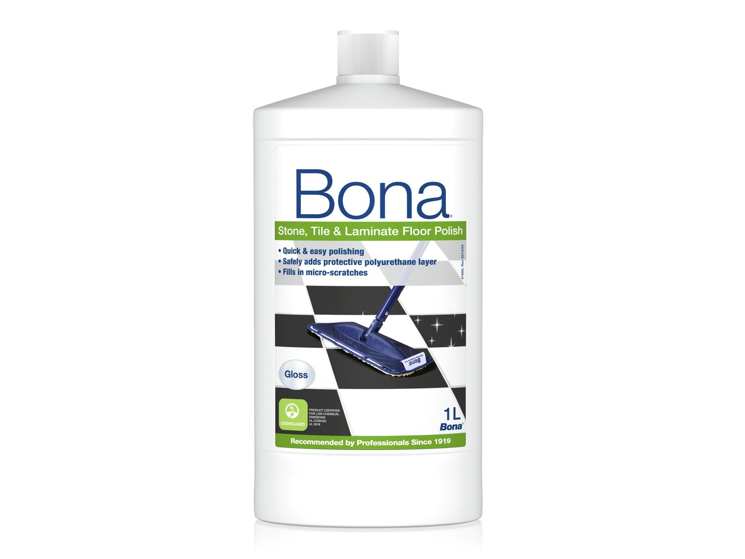 Bona 1L Stone, Tile and Laminate Floor Polish - Gloss